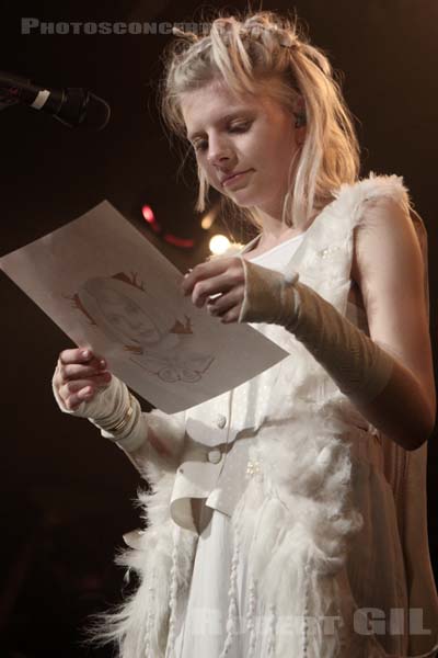 AURORA - 2016-10-24 - PARIS - La Maroquinerie - 